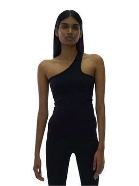 HELMUT LANG Core Cutout Seamless Jersey Tank